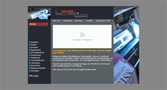 Desktop Screenshot of lps-digitaldruck.de